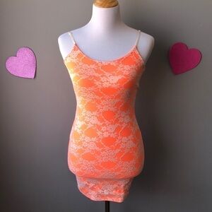 💥3/$25💥 Slip dress with lace